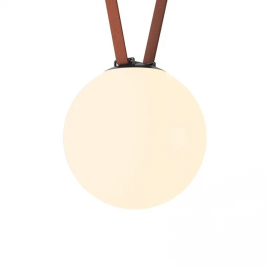 DK5555-BK Трековый светильник низкоковольтный для ременной системы LED 48V Denkirs Belty Orb DK5555-BK (шар)