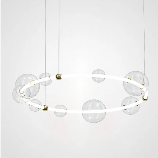 sessa-ring01 Подвесная люстра Sessa Ring D107 ImperiumLoft Sessa-Ring01 (195006-23) (LED, 220V, на тросе)