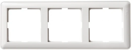 KD-3-18 Рамка на 3 поста (белый) Systeme Electric W59 KD-3-18