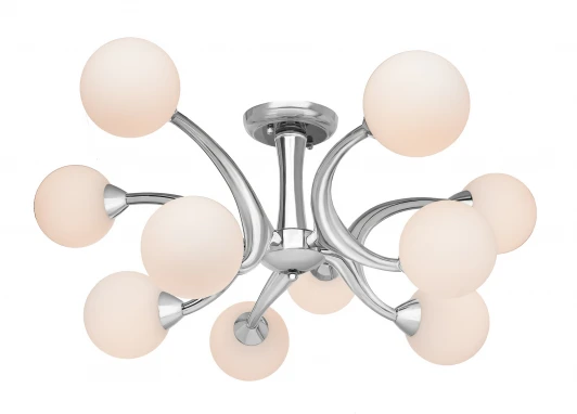 701.54.8 Потолочная люстра Silver Light Premium 701.54.8