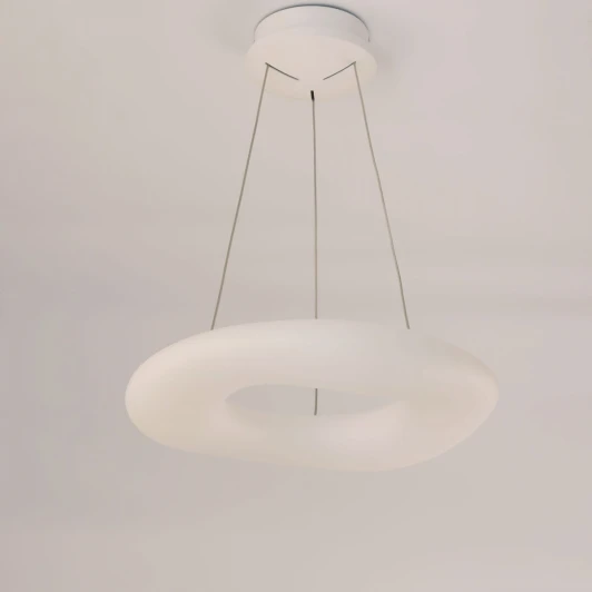 CL732A520GS Подвесная люстра RGB Citilux Стратус Смарт CL732A520GS (LED, 220V, умный дом - Алиса, Маруся, Сири, на тросе, кольцо)