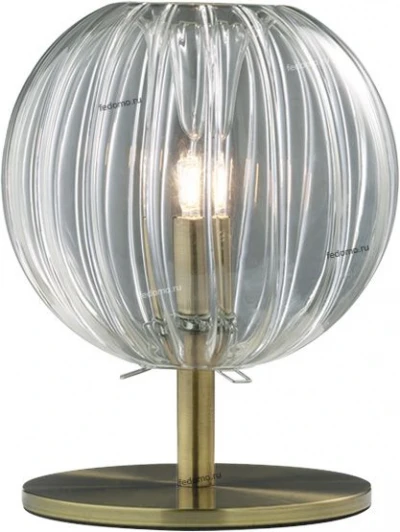 2051/1T Интерьерная настольная лампа Odeon Light Sfero 2051/1T