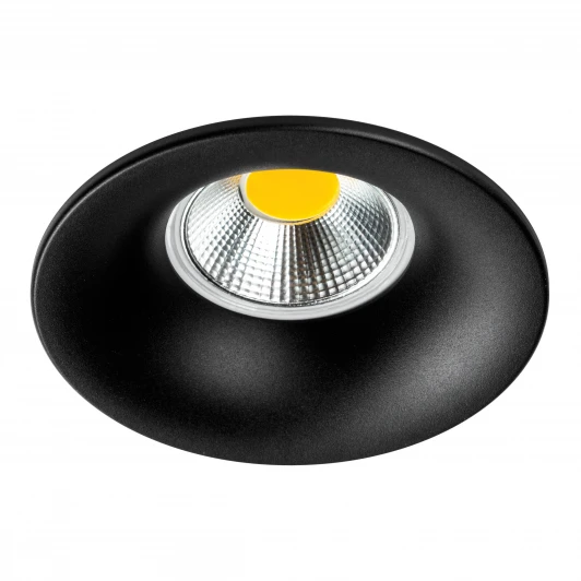 010067 Светильник встраиваемый MR16/GU10 max 1x12Вт Lightstar Levigo Base 010067