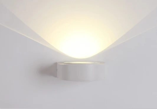 CLT 025W WH Настенный светильник Crystal Lux CLT 025 025W WH (LED, 220V, круглые, IP40)