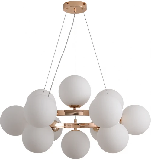 07508-12,37 Подвесная люстра Сида 07508-12,37 Kink Light (220V, на тросе, шар)