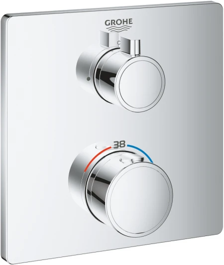 24078000 Термостат Grohe Grohtherm 24078000 для душа