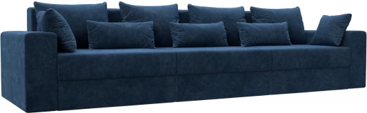 126747 Диван прямой Майами Long Лига Диванов (Велюр) арт.126747