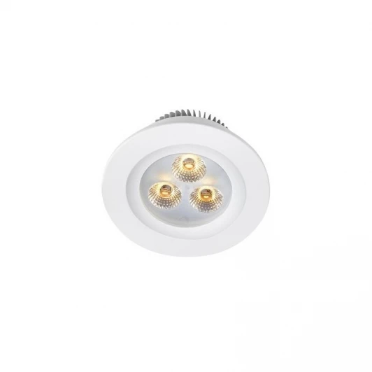 105799 Встраиваемый точечный светильник Markslojd Zeus 105799