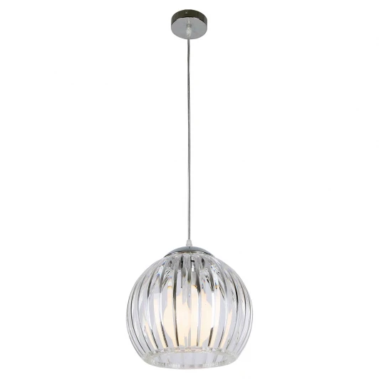 LSP-0159 Подвесной светильник Lussole Lgo Hockessin LSP-0159 (220V, на проводе, шар, IP21)