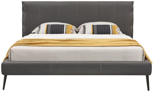 GC1727GRAPHITE160 Кровать GC1727 (160-200) графит PC019-4099/SA110