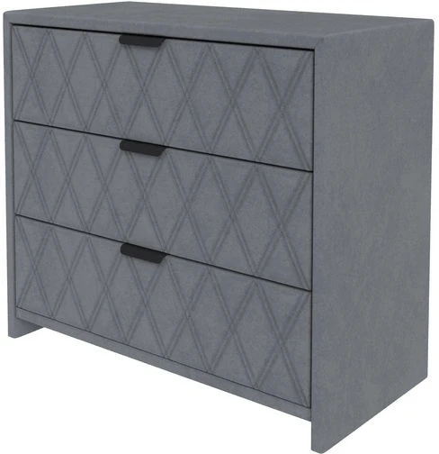 2029231 PROxSON Комод Side (Ткань: Велюр Ultra Мокрый асфальт) 94x45