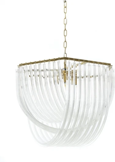 LDP 6001-600 GD+CL Подвесная люстра Lumina Deco Weddini LDP 6001-600 GD+CL