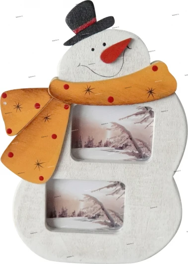 31-525 Новогодняя фоторамка Snowlight