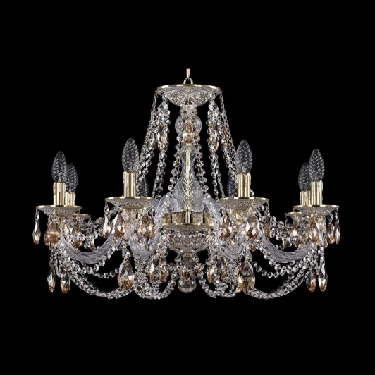 16106/8/240 GW K721 Подвесная люстра Bohemia Ivele Crystal 16106/8/240 GW K721