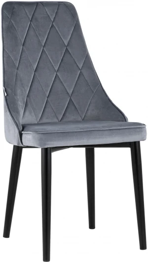 УТ000021846 Стул Stool Group Версаль велюр серый УТ000021846