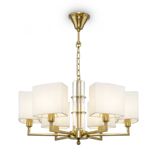 H015PL-06G Подвесная люстра Maytoni Metropolitan H015PL-06G