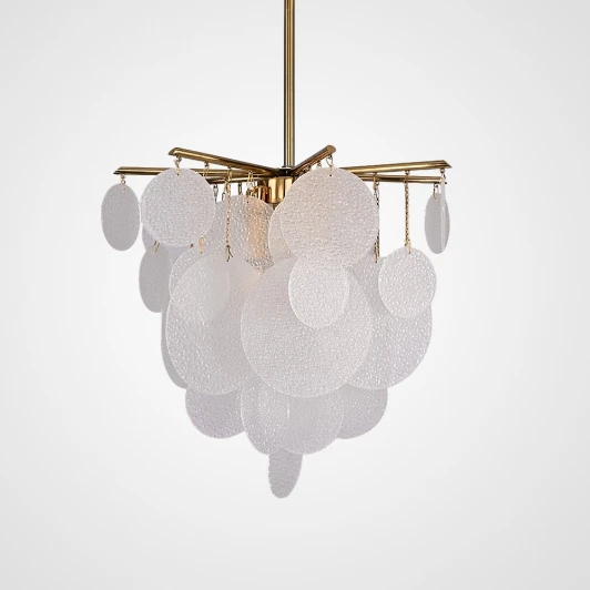 313265-22 Потолочная люстра на штанге Nimbus Glass D43 By ImperiumLoft 313265-22 (220V)