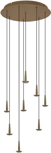 8933 Подвесной светильник каскадный LED без плафона Mantra Andromeda 8933