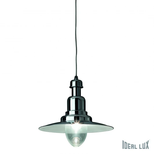 FIORDI SP1 BIG CROMO Подвесной светильник Ideal Lux Fiordi SP1 BIG CROMO