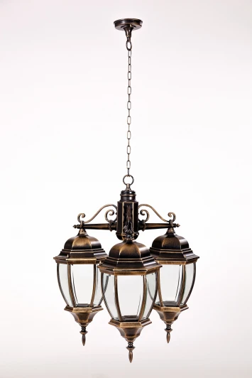 91270L/3 Gb Уличный светильник подвесной Oasis Light ARSENAL L 91270L/3 Gb