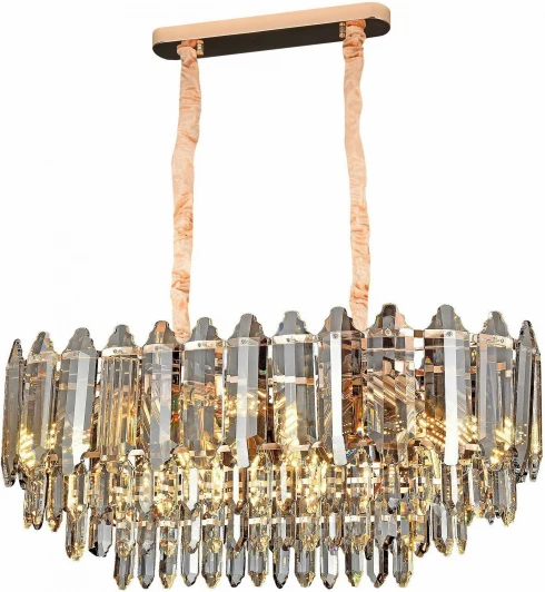 IL5102-12PLDI-39 SGD Подвесная люстра хрусталь ILLUMICO IL5102-12PLDI-39 SGD
