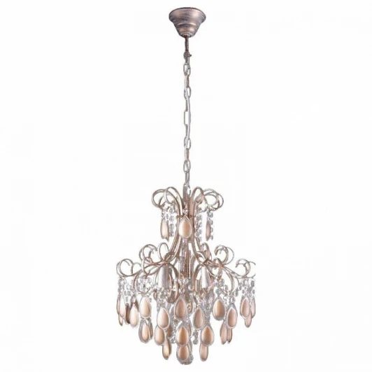 SEVILIA SP4 GOLD Подвесная люстра Crystal Lux Sevilia SP4 GOLD