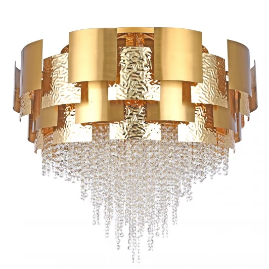 394011924 Потолочная люстра Chiaro Кармен 394011924