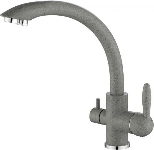 Es213001-310 Смеситель Paulmark Essen Es213001-310 для кухонной мойки, серый