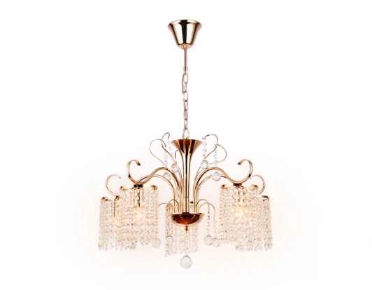 TR4507 Подвесная люстра Ambrella TRADITIONAL TR4507 (220V, хрусталь, на цепи)