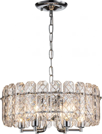 2115/6S Chrome Подвесная люстра Escada Nerissa 2115/6S E14*40W Chrome