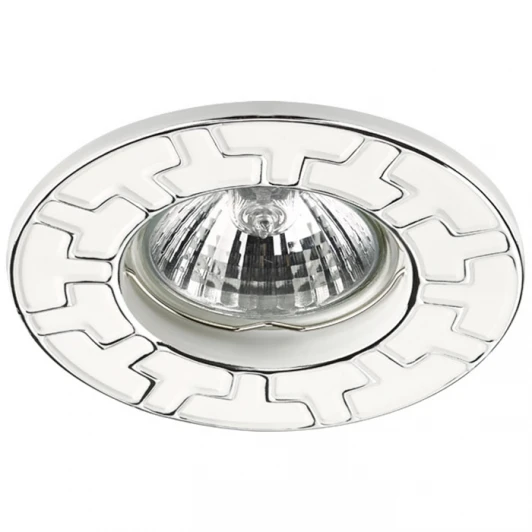 370383 Встраиваемый точечный светильник Novotech Keen 370383