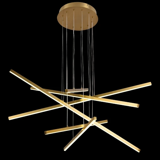 LED LAMPS 81103/6C BRASS Подвесной светильник Natali Kovaltseva LED LAMPS 81103/6C BRASS