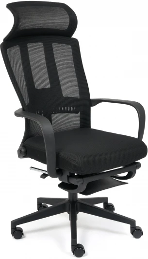 14195 Кресло WING M черный (ткань)