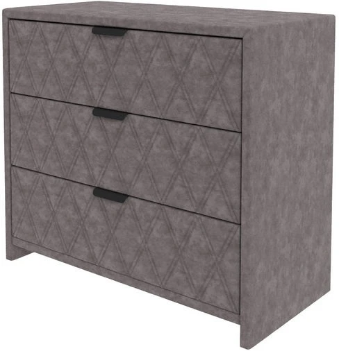 2029229 PROxSON Комод Side (Ткань: Велюр Gratta 7 Жареный миндаль) 94x45