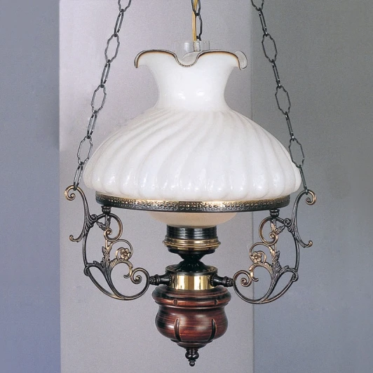 L.2442 G Подвесной светильник в виде керосиновой лампы L.2442 Reccagni Angelo 2441 L 2442 G