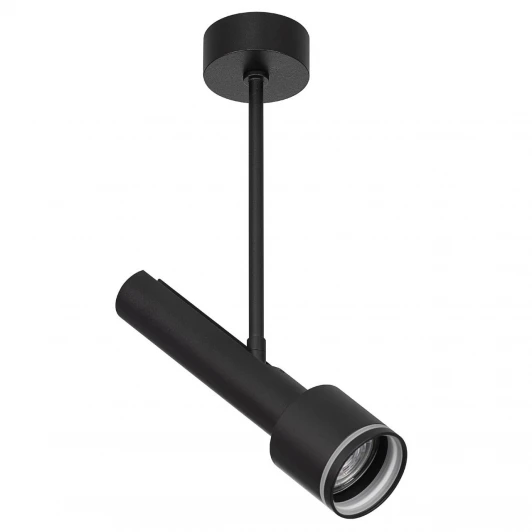 CL51321_BL Спот на штанге 20см (+BL6025BK) черный Citilux Vektor CL51321_BL