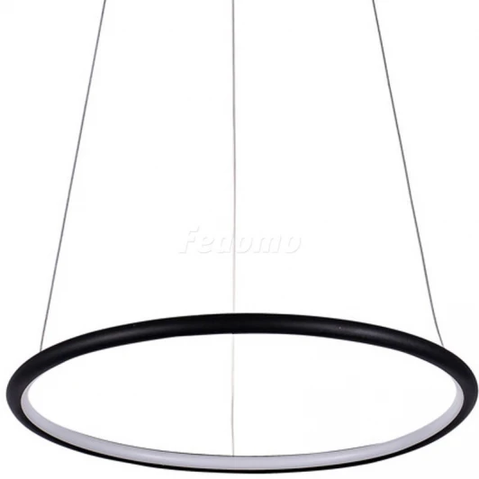 S111024/1R 24W Black In Подвес светодиодный Donolux, 1 плафон, 24W, черный с белым