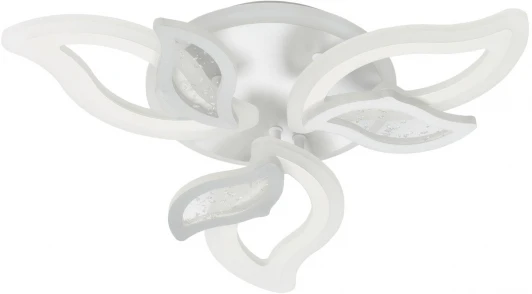 424013907 Потолочная люстра De City Мадлен 424013907 (LED, 220V, пульт управления, цветы)