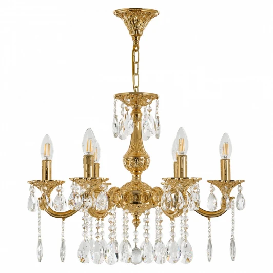 AL78101/6/175 A G Подвесная люстра Bohemia AL7801 AL78101/6/175 A G