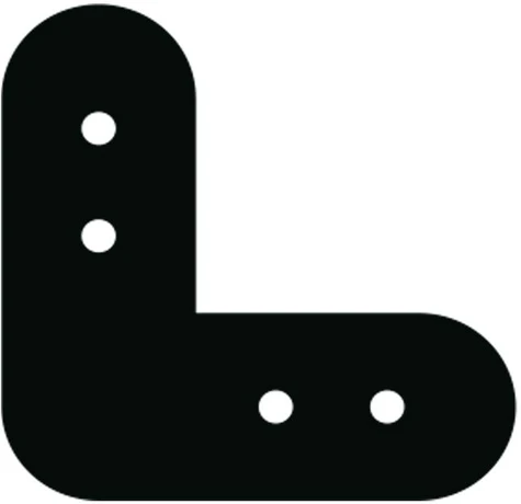 A745506 Коннектор профилей угловой для накладных и встраиваемых в ГКЛ Arte Lamp Optima A745506