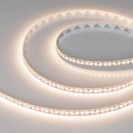 052933 Светодиодная лента FC-A160-8mm 24V Warm3500-CX1 (14 W/m, IP20, 5m) (Arlight, резка 1 светодиод) 052933