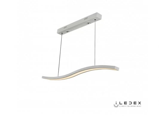 8007-1L-D-T WH Подвесной линейный светильник светодиодный диммируемый с пультом 8007-1L-D-T WH iLedex Umbra