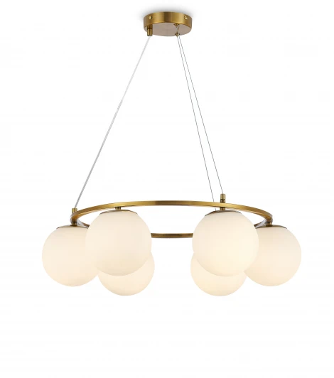 MR2090-6P Подвесной светильник MyFar Edith MR2090-6P (220V, на проводе, шарики)