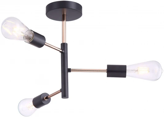 FR4010CL-03GB Потолочная люстра на штанге Freya Matis FR4010CL-03GB