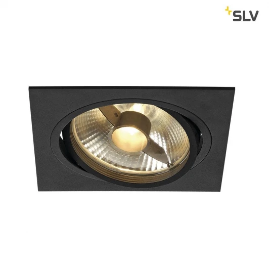113830 Встраиваемый точечный светильник Slv New Tria 113830