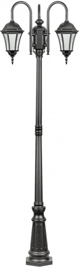 91309SB/10 down Bl Наземный фонарь IP44 Oasis Light ASTORIA 1 S 91309SB/10 down Bl (220V, фонарь)