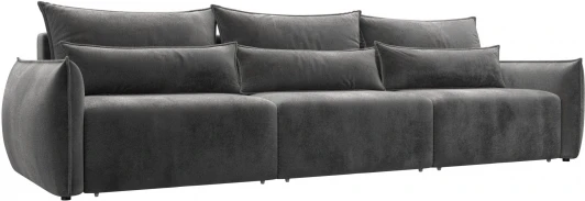 128641 Диван прямой Лига-051 НПБ Лонг Лига Диванов (Велюр) арт.128641