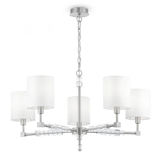 MOD011PL-05N Подвесная люстра Maytoni Cube MOD011PL-05N