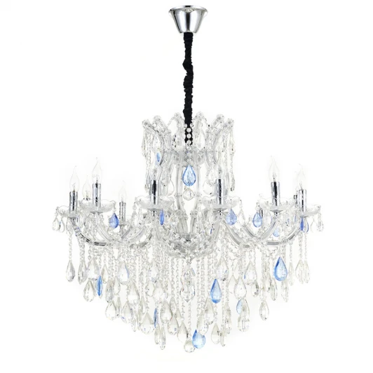 LH0013/12P-CR Подвесная люстра Lumien Hall Laguna LH0013/12P-CR