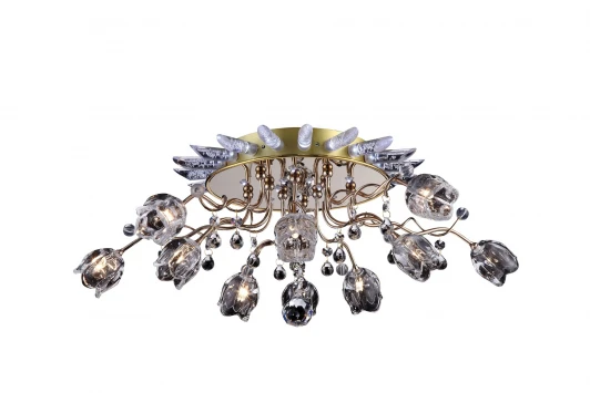 A3112PL-10GO Потолочная люстра Arte Lamp Fanfan A3112PL-10GO